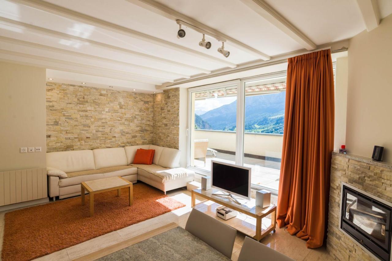 Apartamento Haus Cristal - 1441M Leukerbad Exterior foto