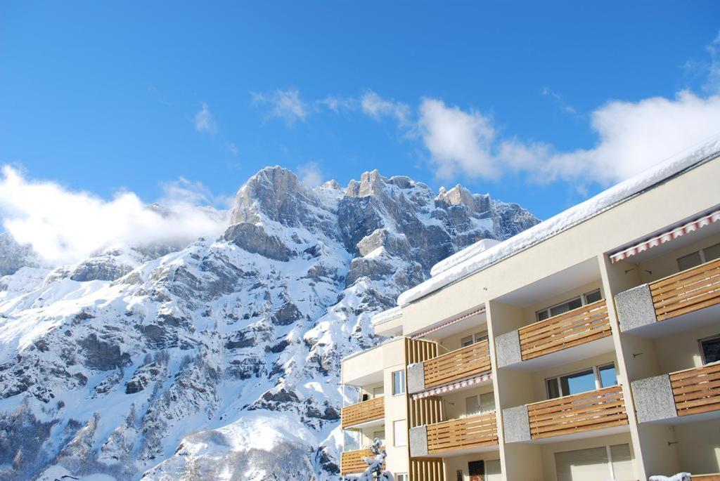 Apartamento Haus Cristal - 1441M Leukerbad Exterior foto