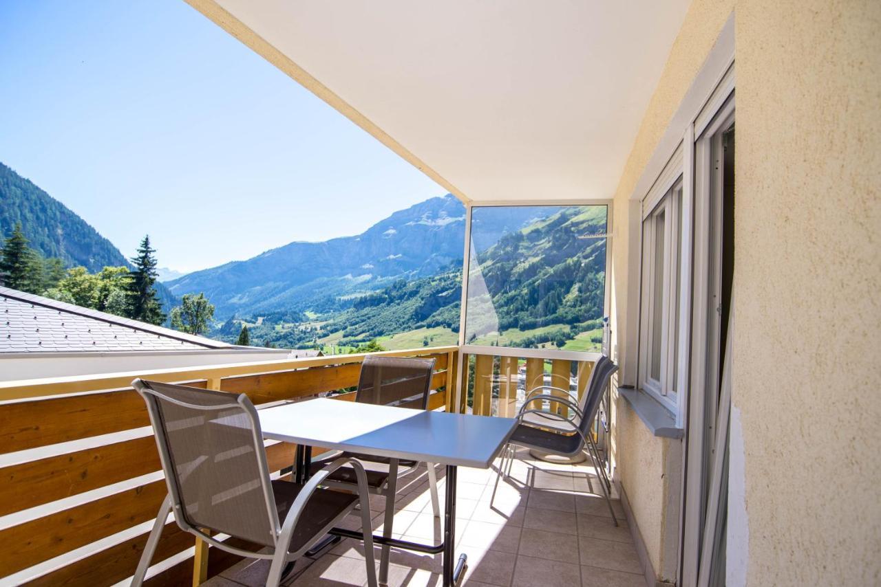 Apartamento Haus Cristal - 1441M Leukerbad Exterior foto