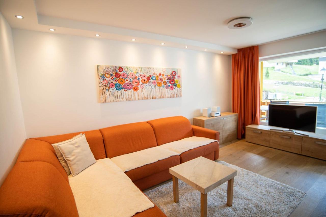 Apartamento Haus Cristal - 1441M Leukerbad Exterior foto