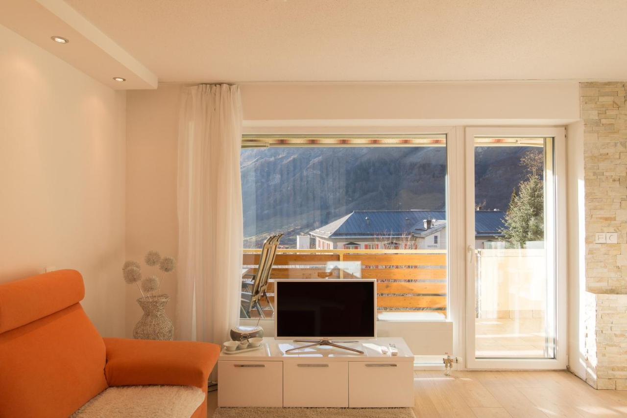 Apartamento Haus Cristal - 1441M Leukerbad Exterior foto