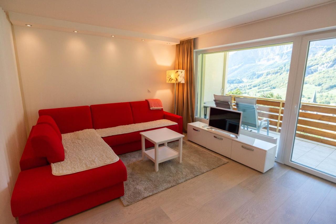 Apartamento Haus Cristal - 1441M Leukerbad Exterior foto
