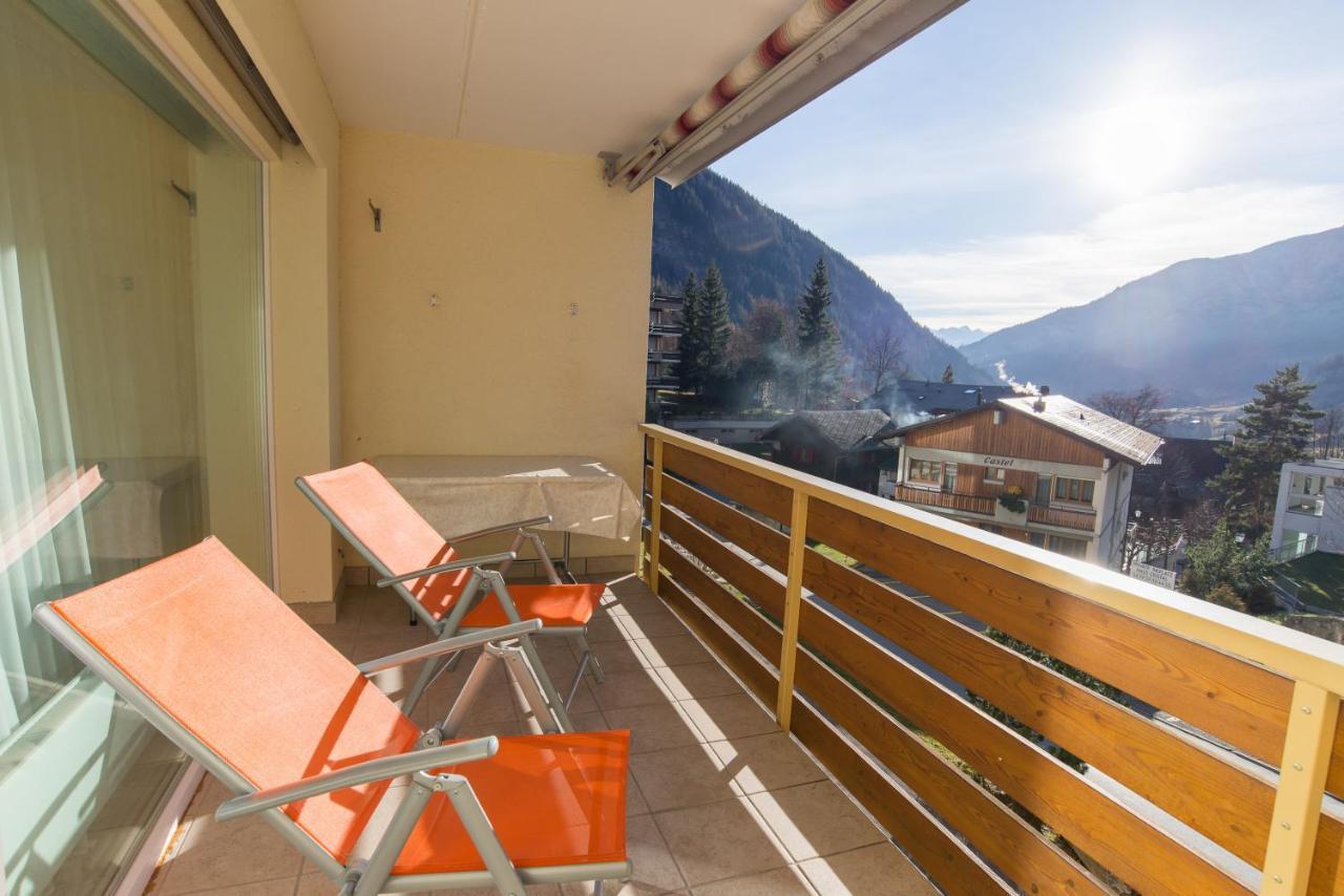 Apartamento Haus Cristal - 1441M Leukerbad Exterior foto