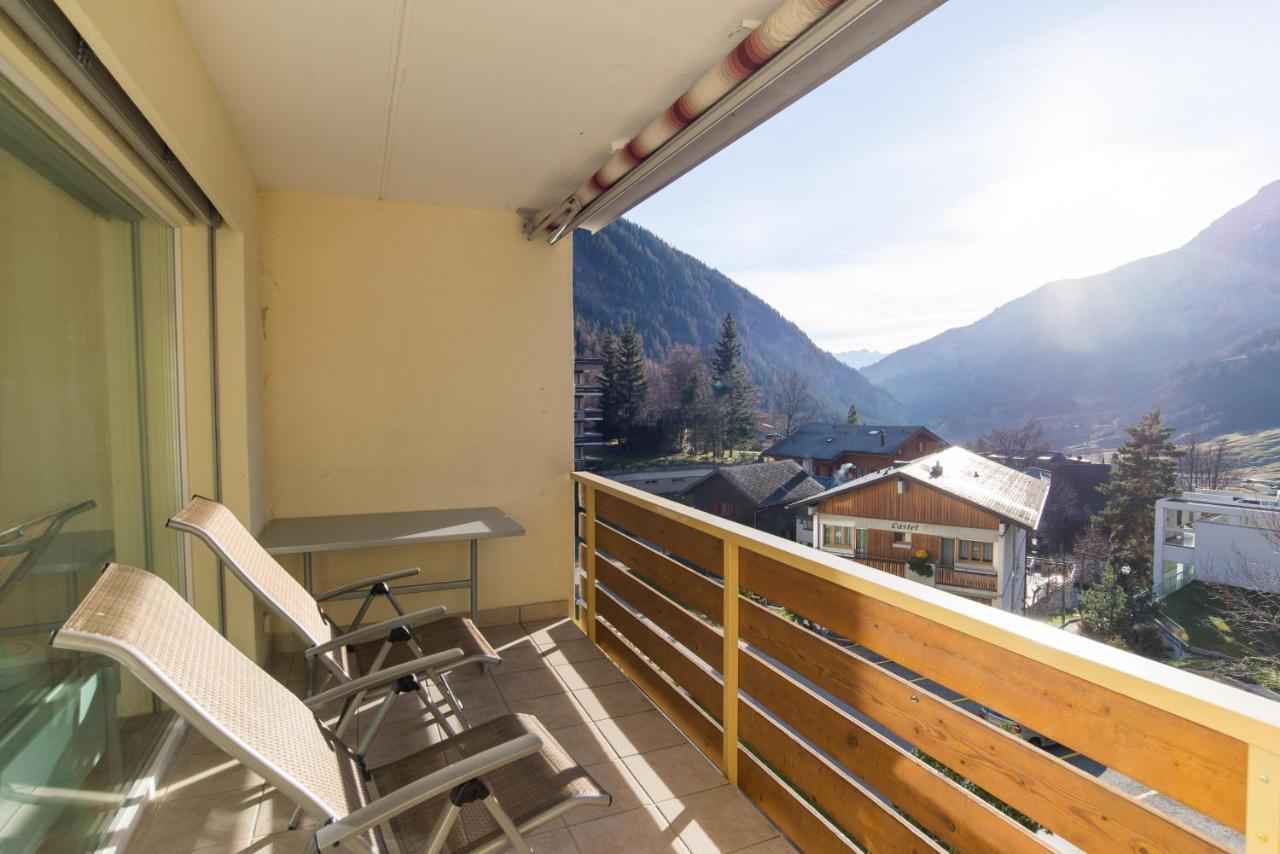 Apartamento Haus Cristal - 1441M Leukerbad Exterior foto