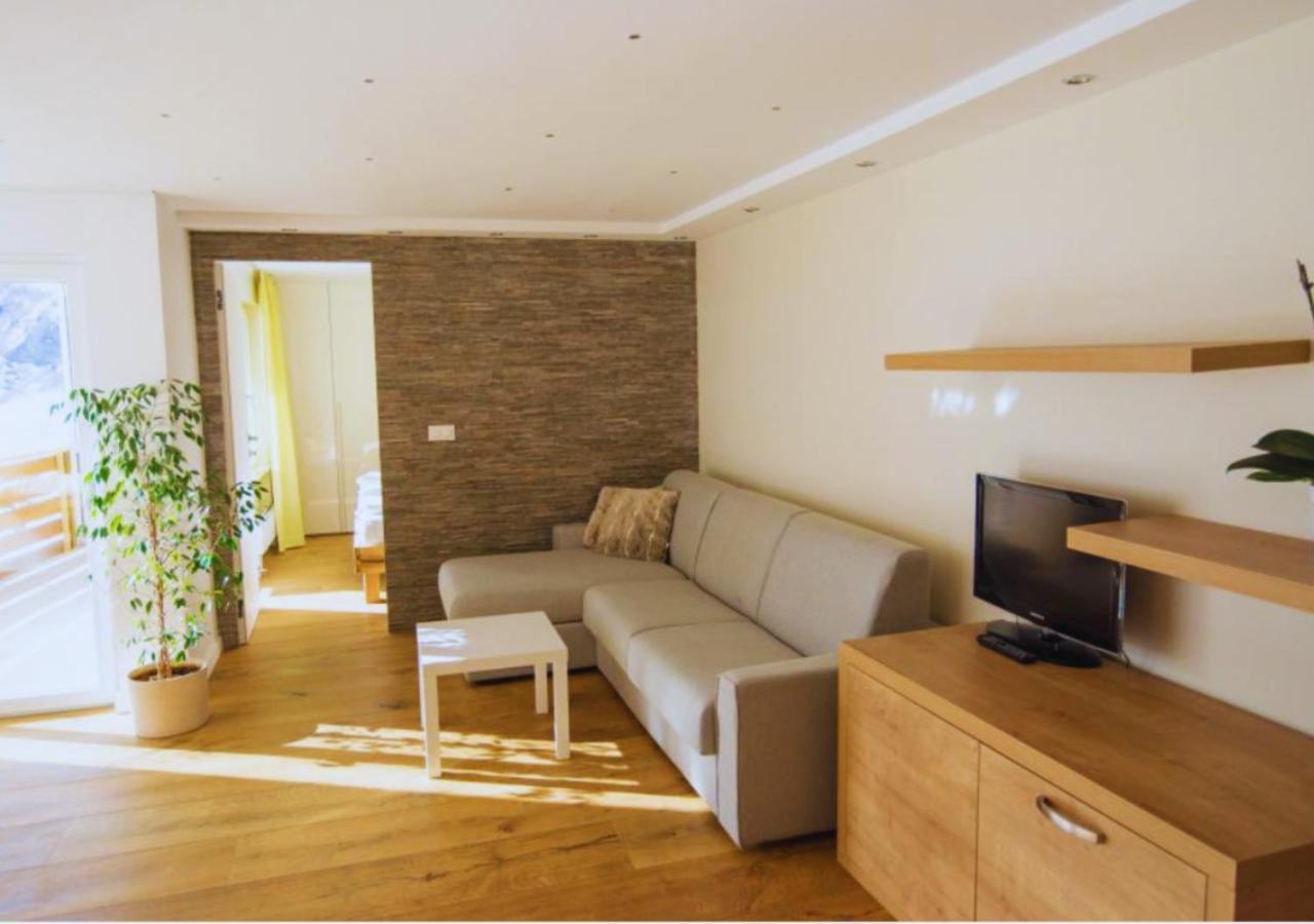 Apartamento Haus Cristal - 1441M Leukerbad Exterior foto
