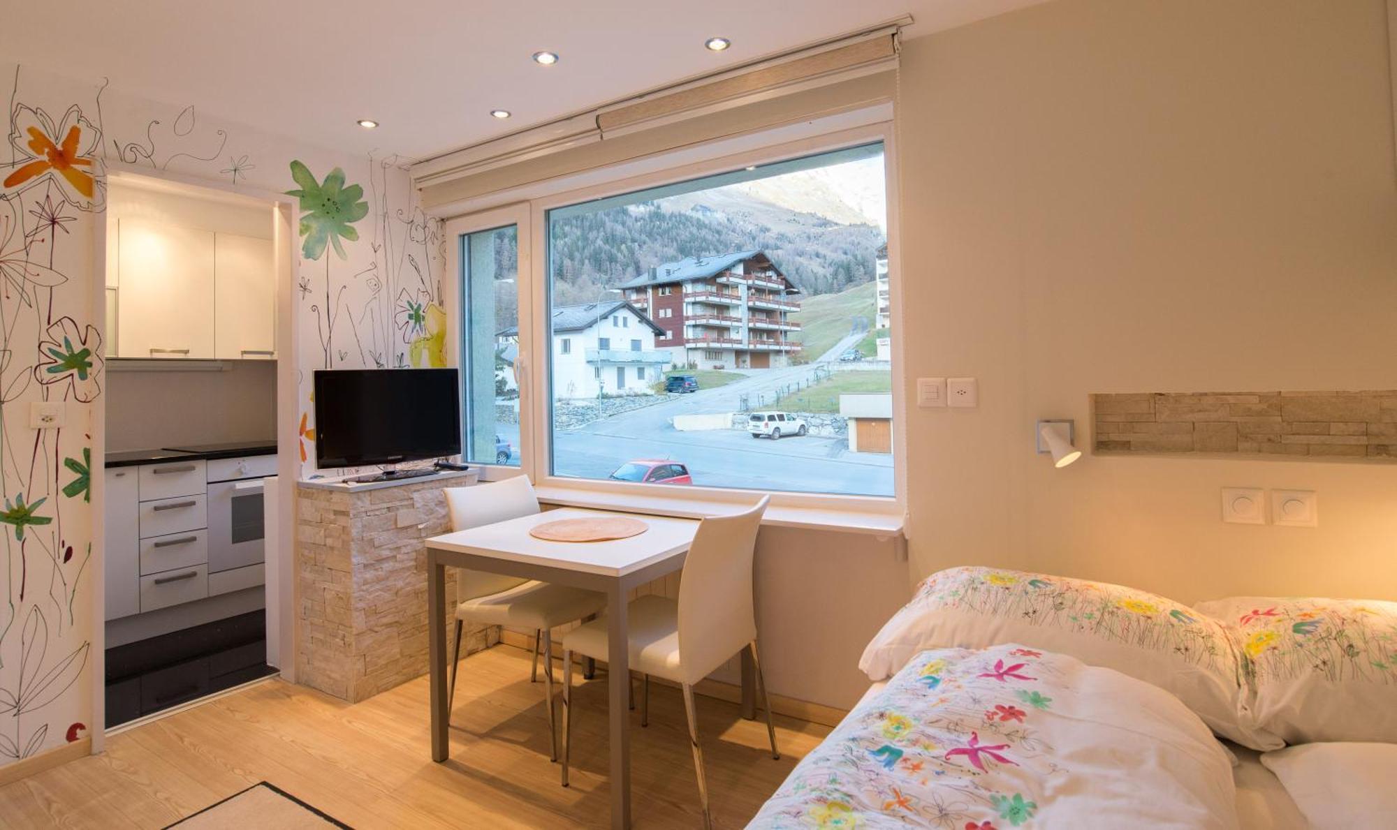 Apartamento Haus Cristal - 1441M Leukerbad Exterior foto