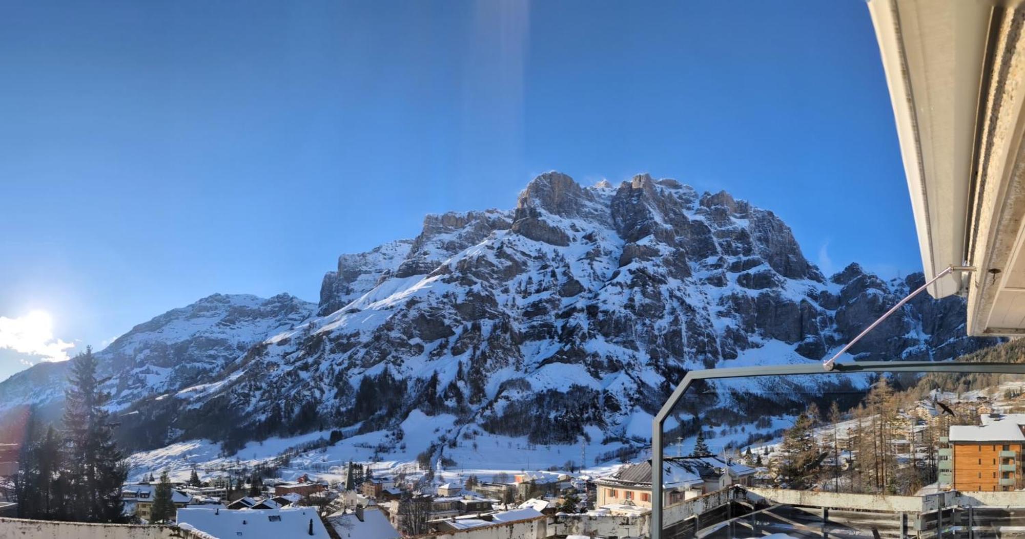 Apartamento Haus Cristal - 1441M Leukerbad Exterior foto